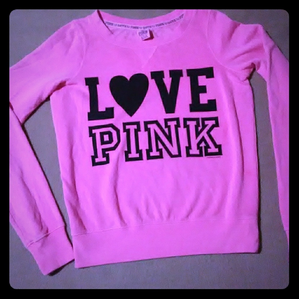 Hot pink sweater